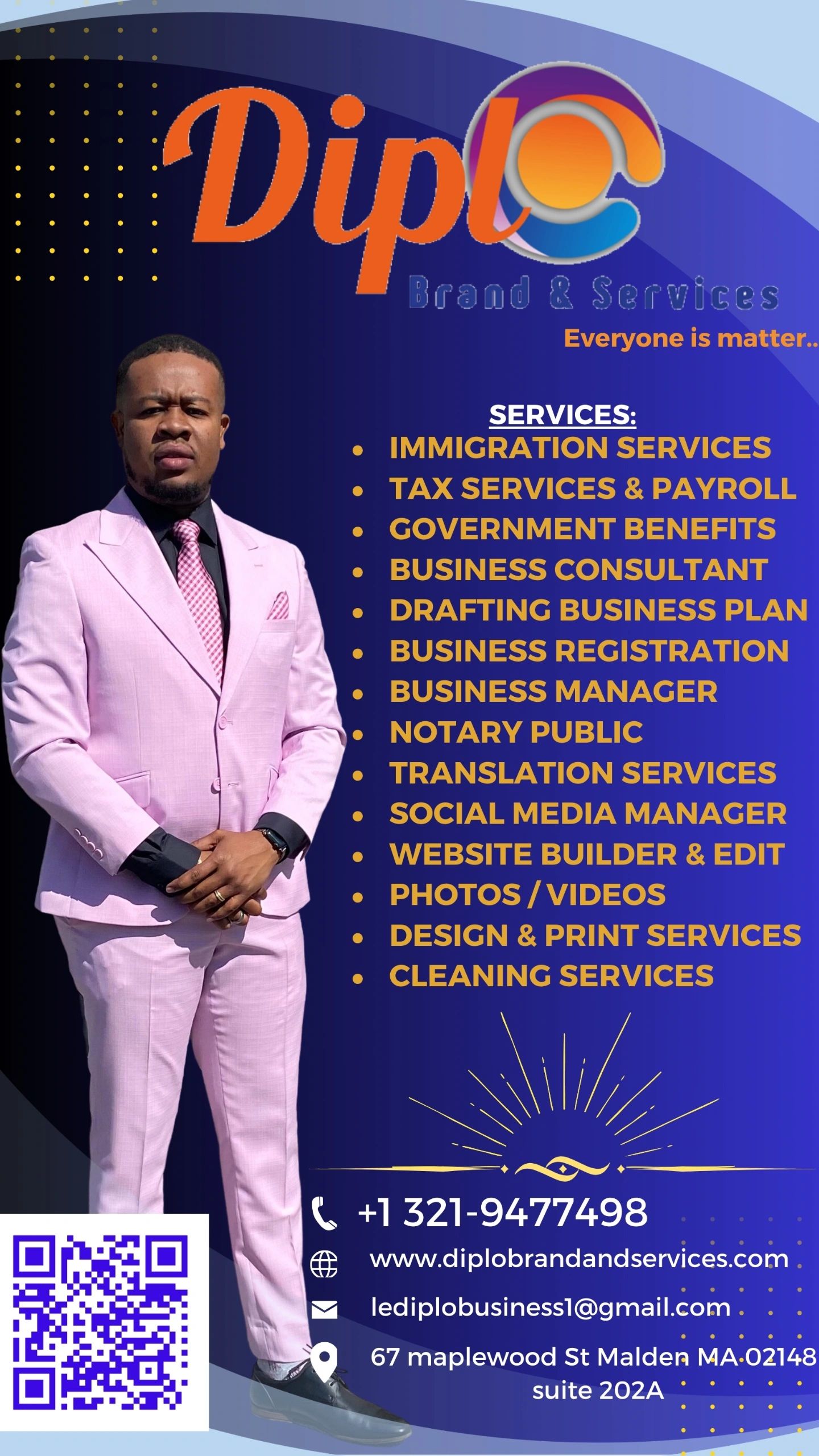 Diplo Brand and Services team
